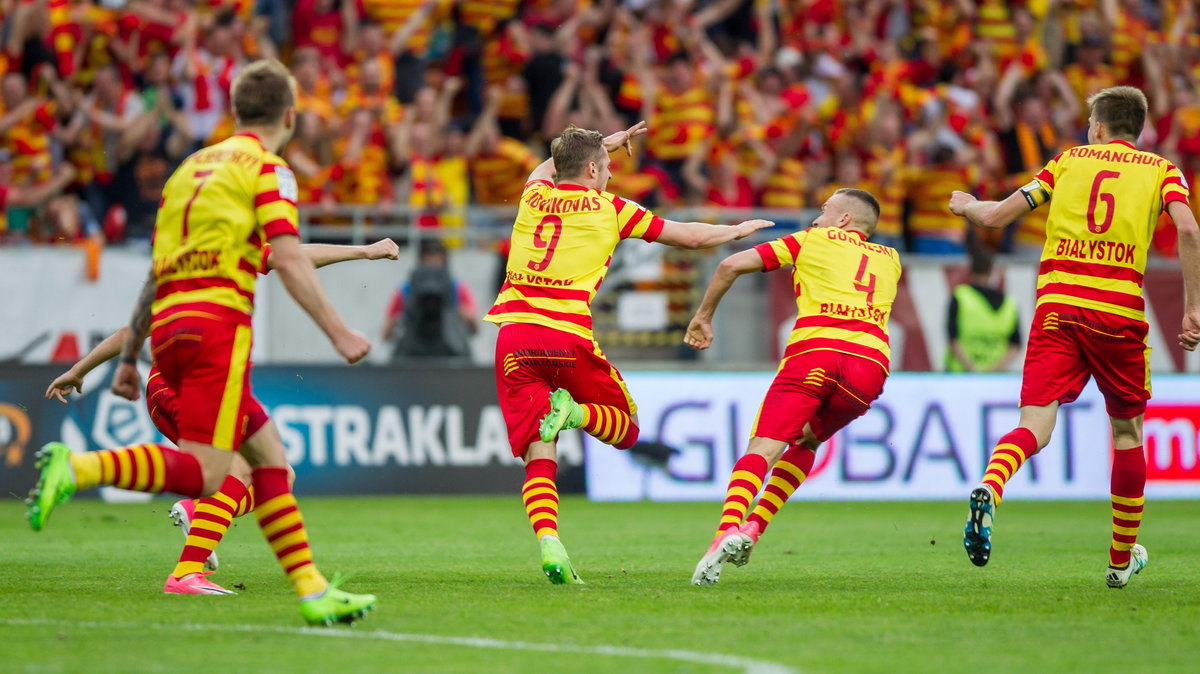 Jagiellonia Bialystok - Lech Poznan