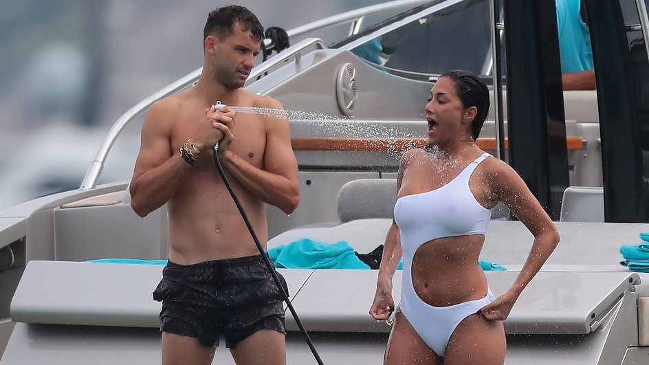 Grigor Dimitrow i Nicole Scherzinger