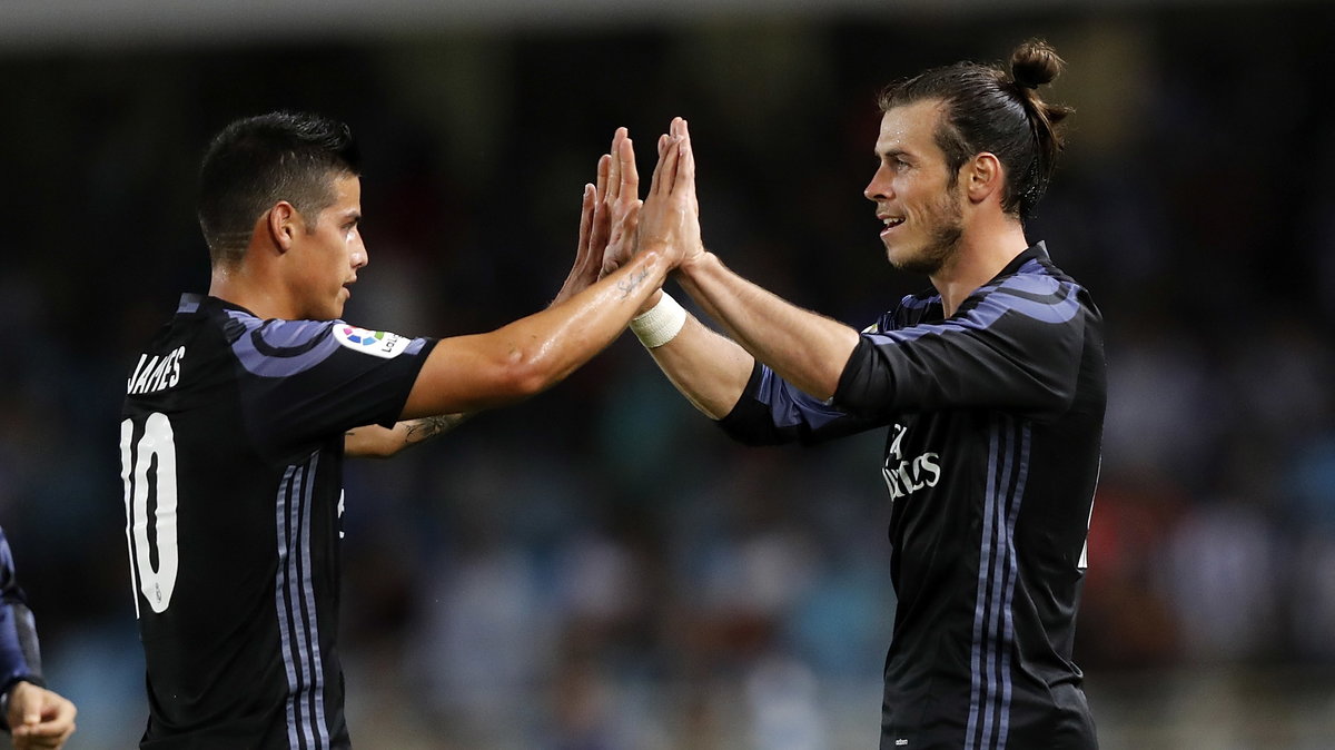 James Rodriguez i Gareth Bale