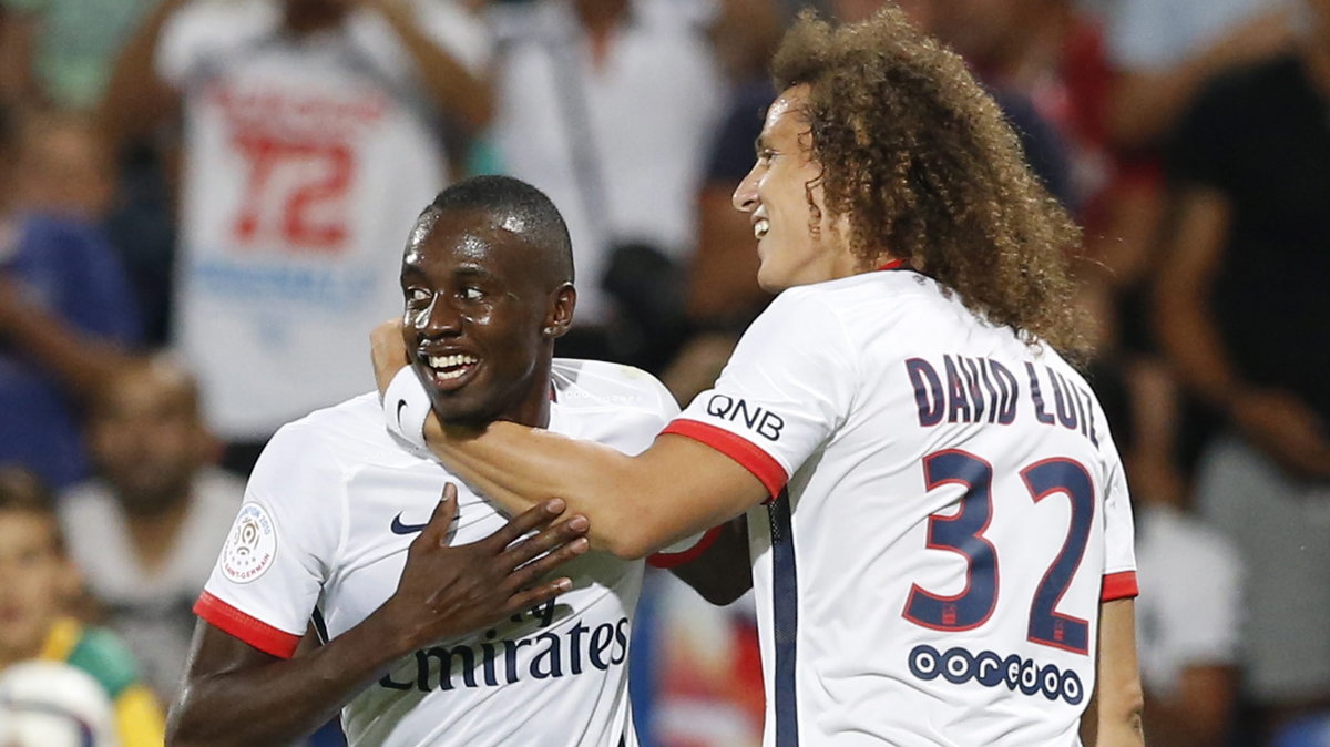 Blaise Matuidi i David Luiz