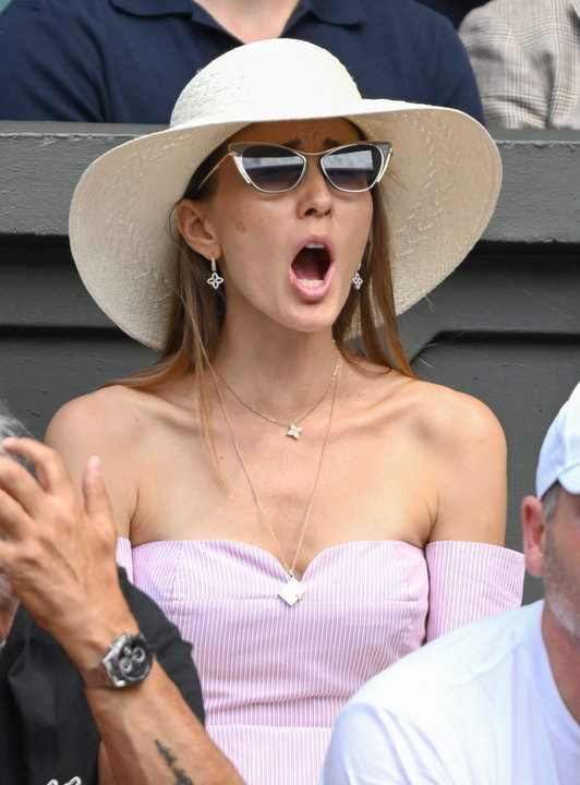 Jelena Djoković na Wimbledonie