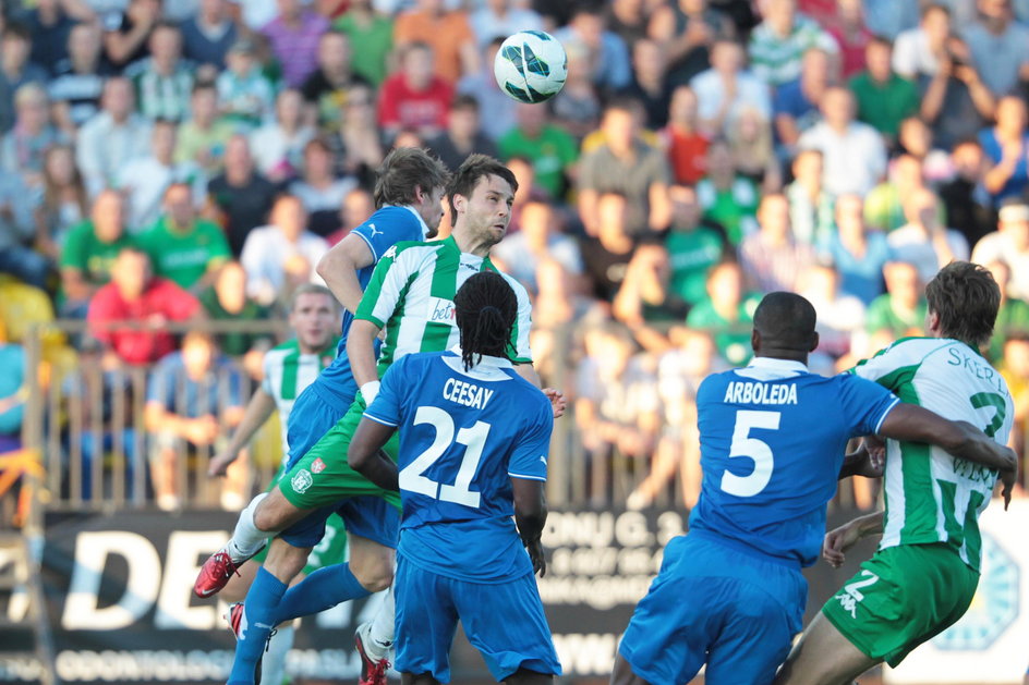 Żalgiris – Lech 1:0