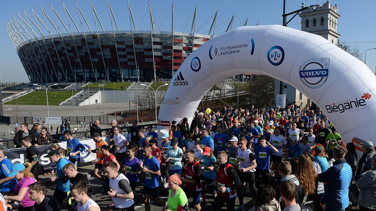 W ub. roku półmaraton w stolicy też cieszył się dużym zainteresowaniem