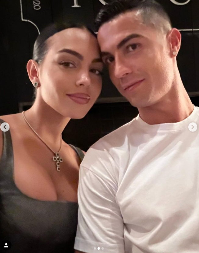 Georgina Rodriguez i Cristiano Ronaldo