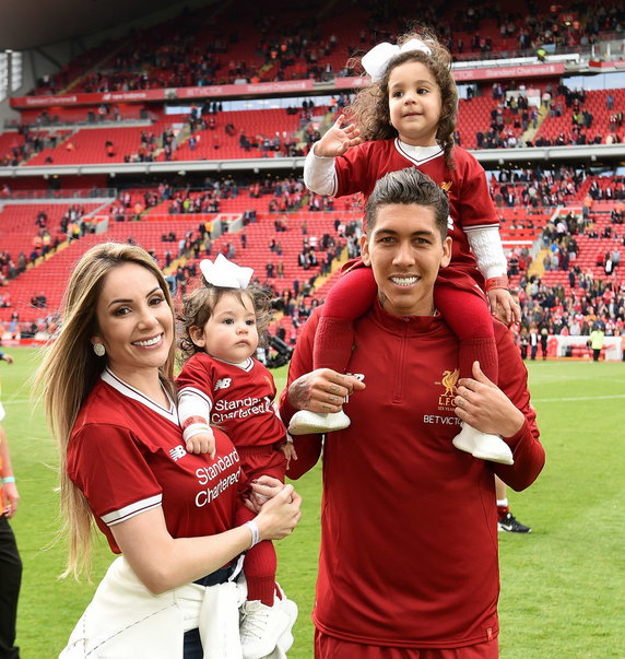 Larissa Firmino, żona Roberto Firmino Liverpool