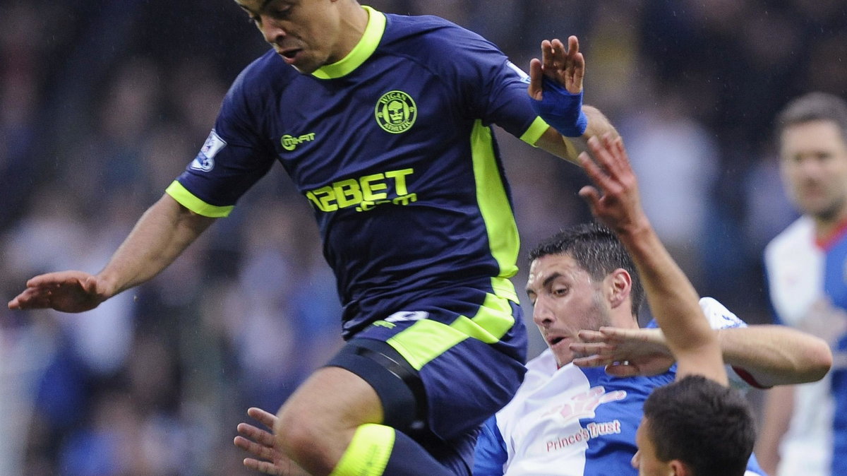 Blackburn - Wigan: Franco Di Santo (L)