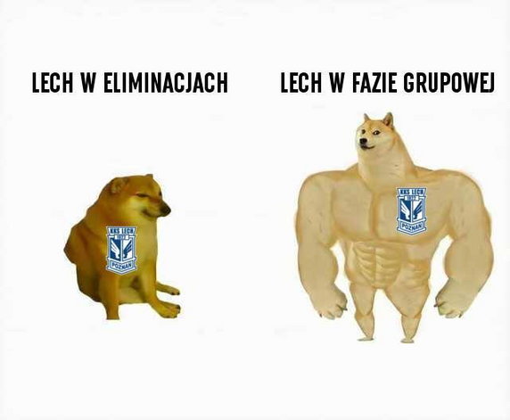 Memy po meczu Lech Poznań — Austria Wiedeń