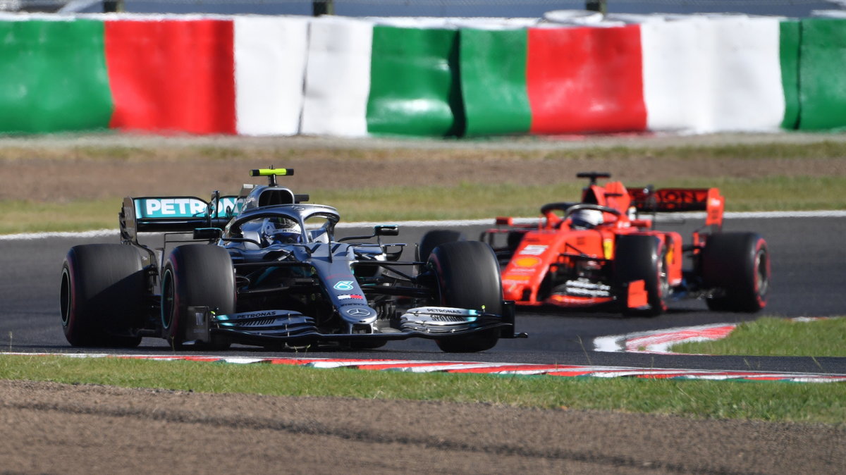 Valtteri Bottas i Sebastian Vettel