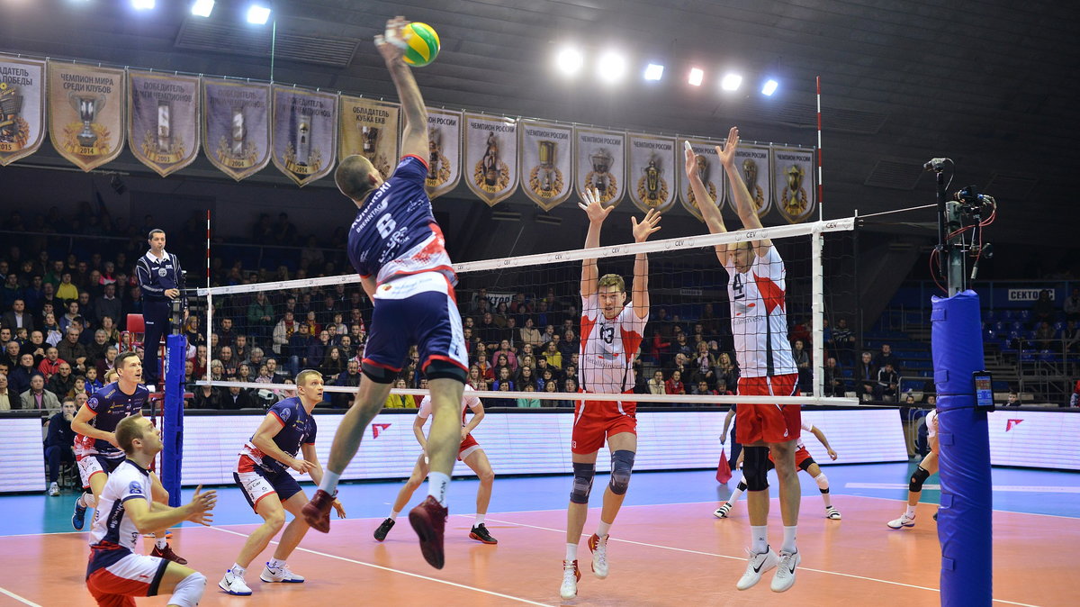 Biełogorie Biełgorod – ZAKSA Kędzierzyn Koźle