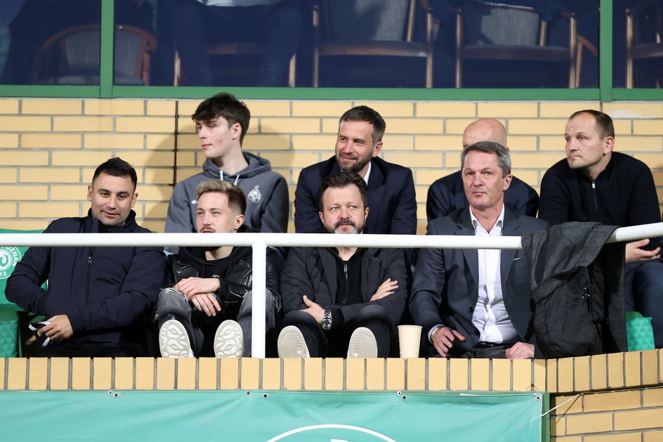 Radosław Mozyrko, Mateusz Mazur, Dariusz Mazur and Jacek Zieliński