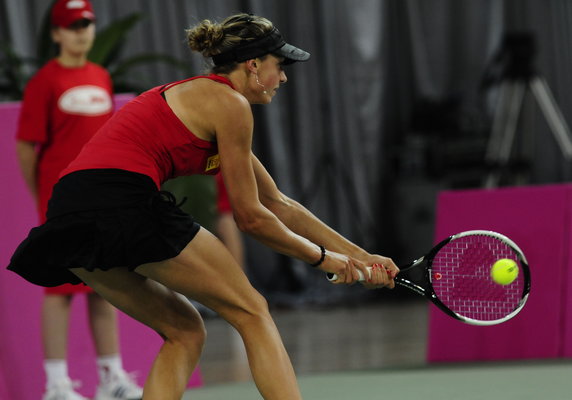 TENIS FED CUP POLSKA BELGIA