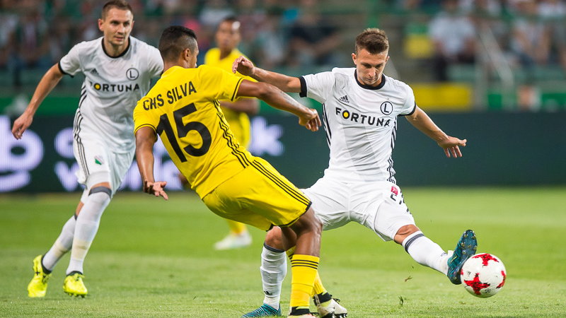 Legia Warszawa - Sheriff Tyraspol