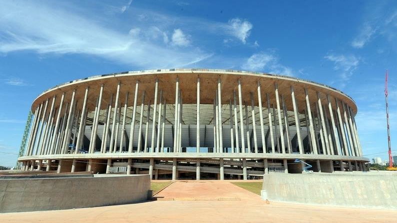 Stadion w Brasilii