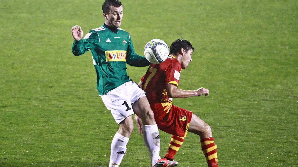 Jagiellonia - Lechia