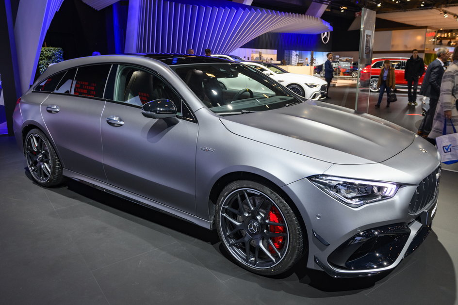 Mercedes CLA 45 AMG