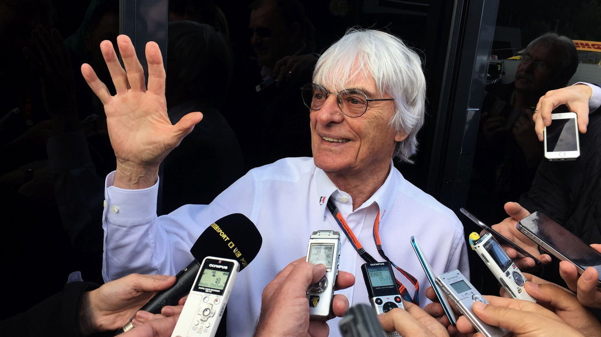 - W F1 nie ma miejsca na demokrację - od dekad powtarzał Bernie Ecclestone. Obecny stan tego sportu potwierdza jego tezę, fot. www.facebook.com/cezarygutowskiofficial