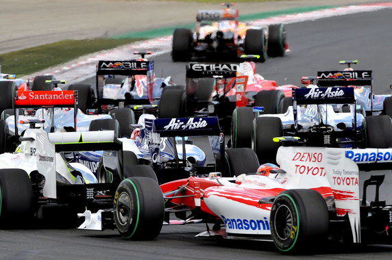 HUNGARY FORMULA ONE