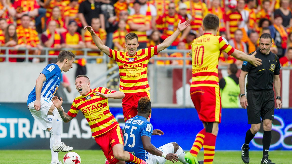 Jagiellonia Białystok Lech Poznań