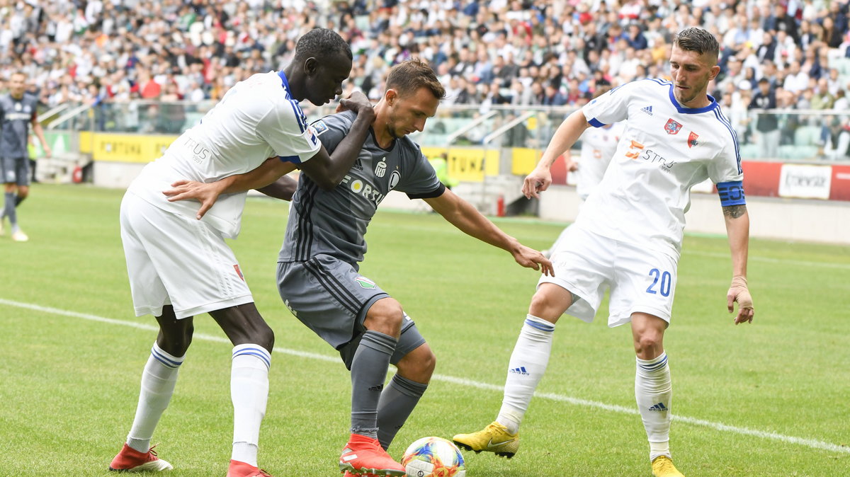 Legia Warszawa - Pogoń Szczecin