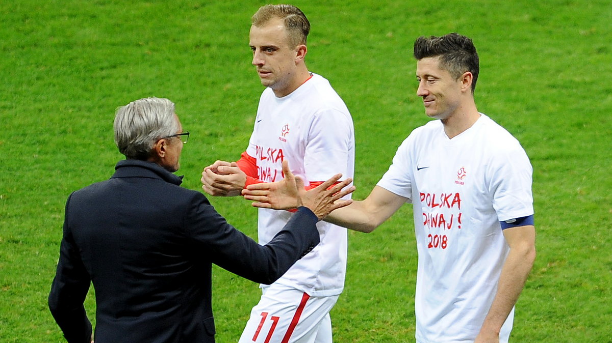 Lewandowski i Grosicki