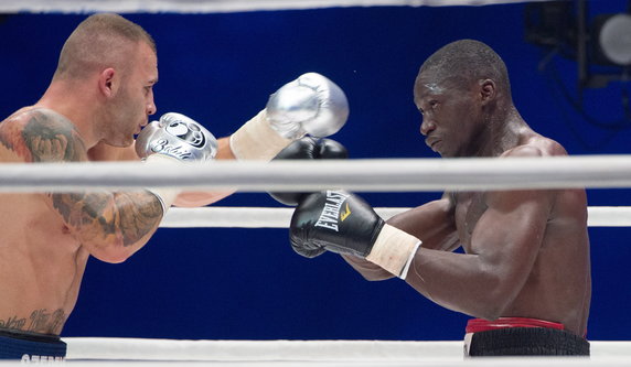 ŁÓDŹ GALA BOKSERSKA POLSAT BOXING NIGHT (Kamil Szeremeta Patrick Mendy)