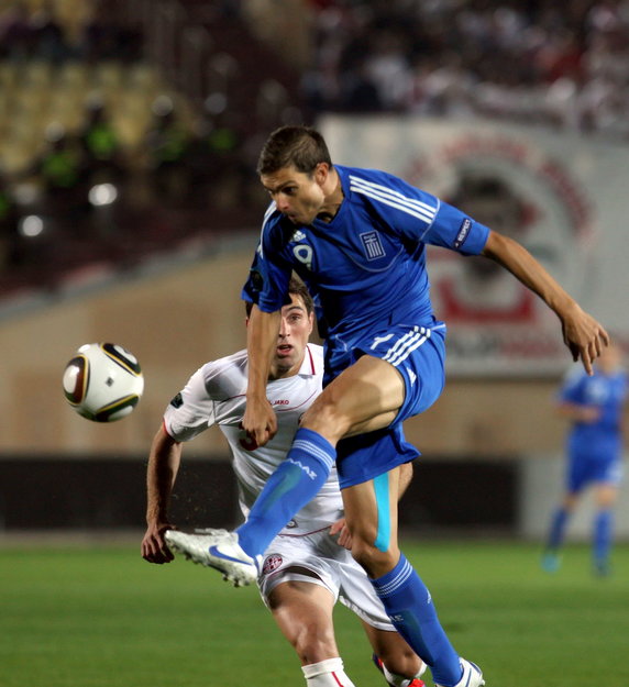 GEORGIA SOCCER UEFA EURO 2012 QUALIFICATION