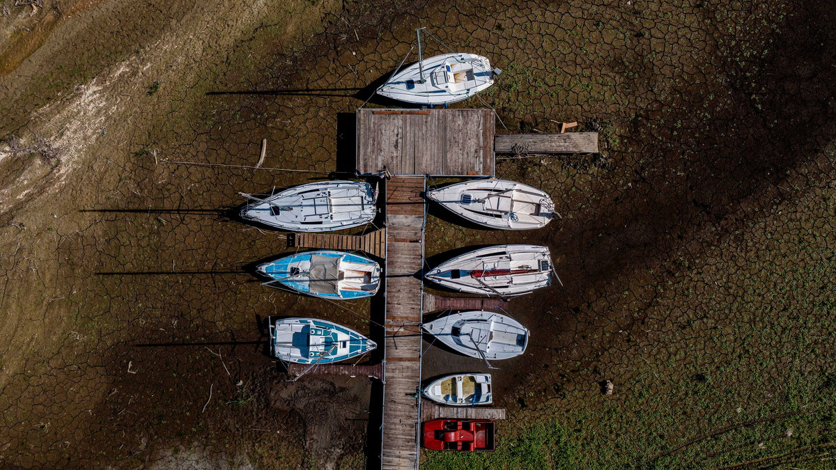 2. miejsce w zeszłorocznym Pantaenius Yacht Photo zajęła fotografia "Susza"