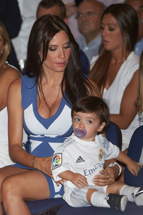 Sergio Ramos z rodziną