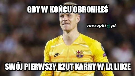 FC Barcelona przegrała z Valencią - memy po meczu