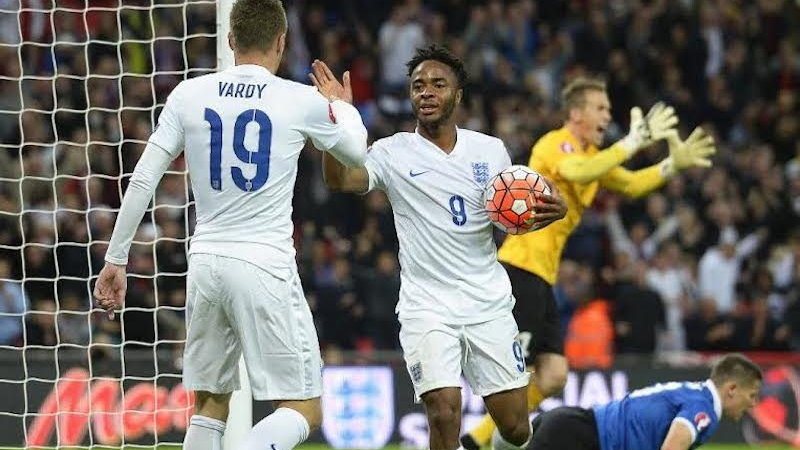 Jamie Vardy, fot. AFP