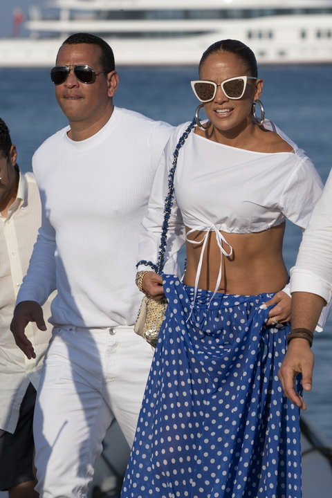 Jennifer Lopez i Alex Rodriguez