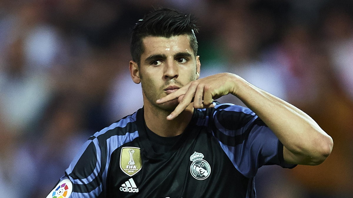 Morata transferu na Old Trafford nawet nie ukrywa