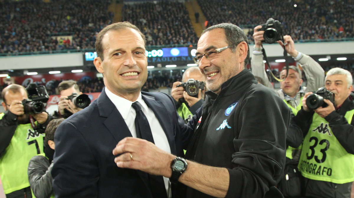 Massimiliano Allegri, Maurizo Sarri 