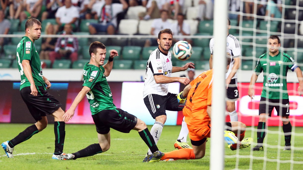 Legia - Górnik Łęczna