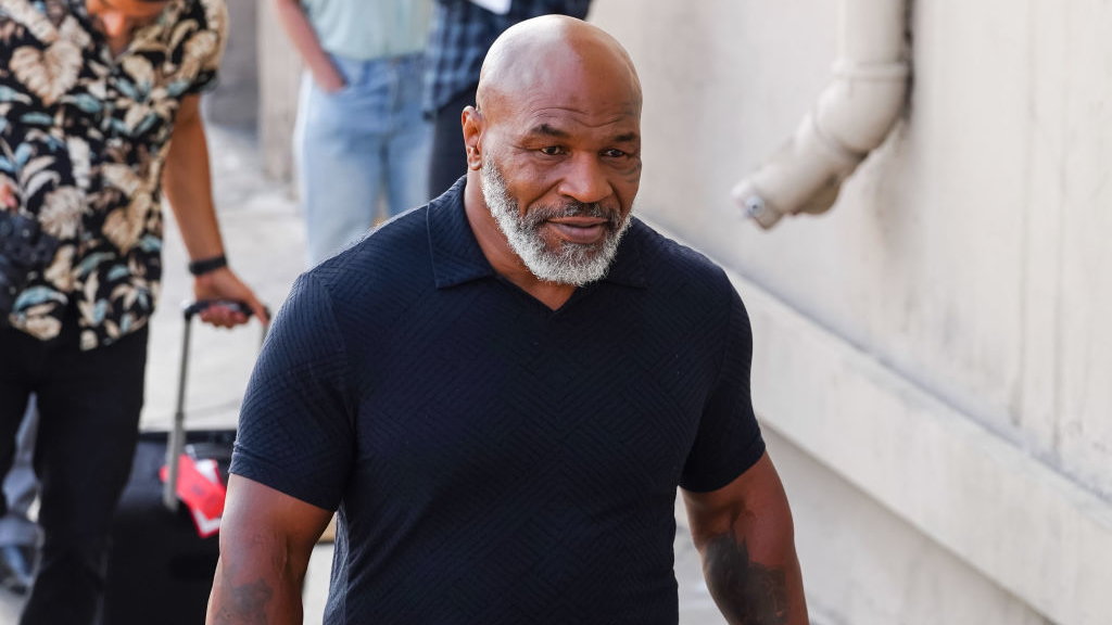 Mike Tyson szczerze opowiedział o swoich problemach