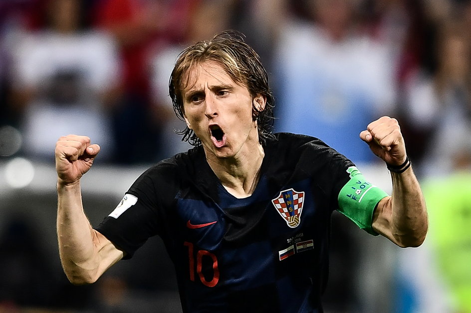 Luka Modrić, największa gwiazda i kapitan reprezentacji Chorwacji, poprowadził swoją drużynę do finału MŚ 2018. 