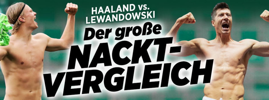 Erling Haaland kontra Robert Lewandowski