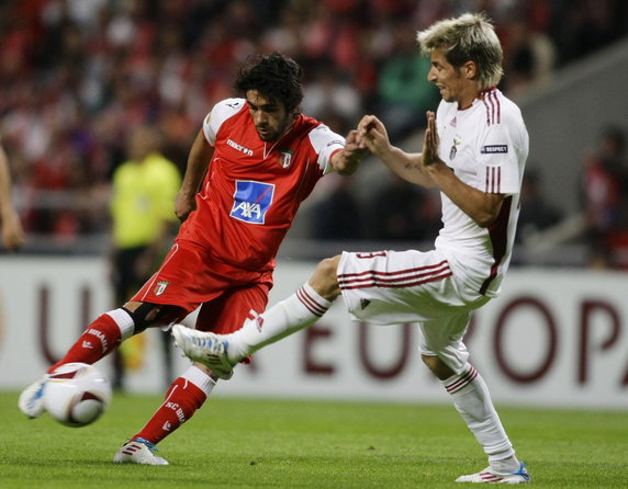 Fabio Coentrao (po prawej)