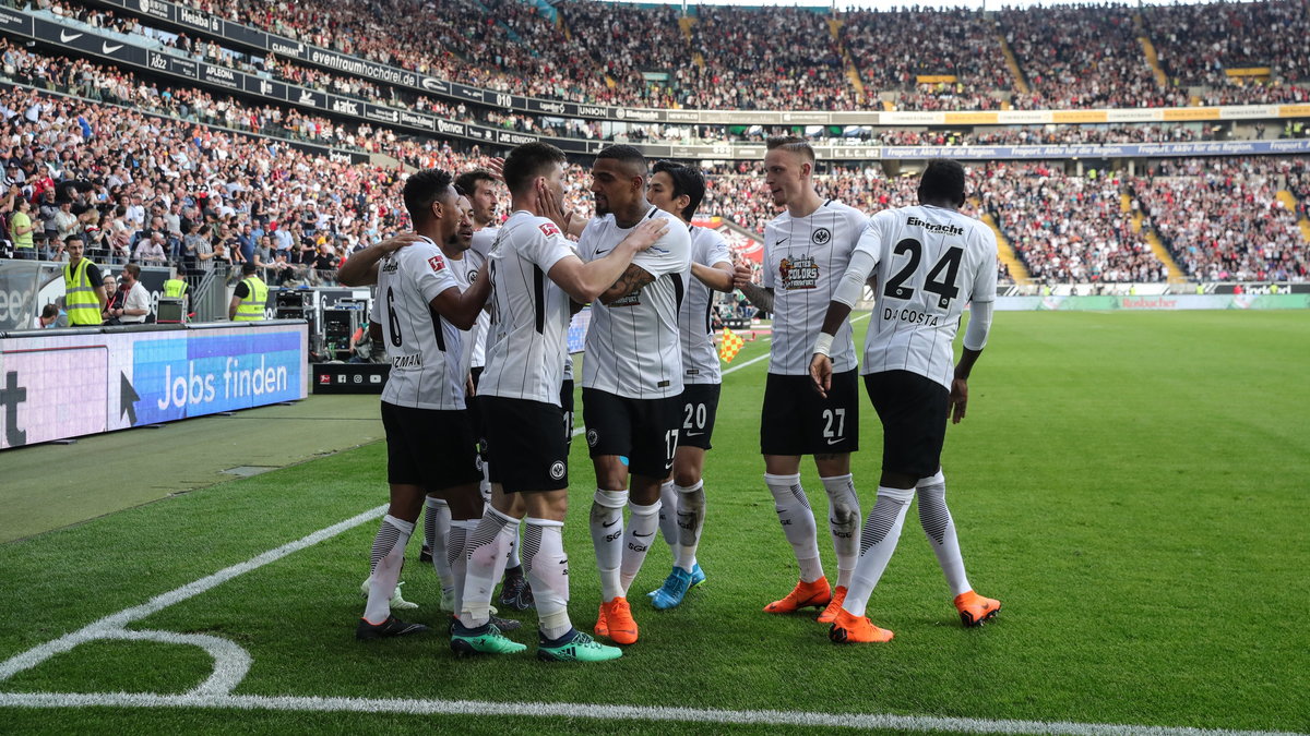 Eintracht Frankfurt - TSG 1899 Hoffenheim