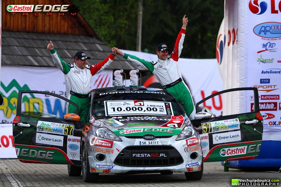 Castrol Edge Trophy: Rajd Wisły