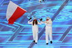 22204242 - ZIO PEKIN 2022 CEREMONIA OTWARCIA IGRZYSK OLIMPIJSKICH (Ceremonia otwarcia XXIV Zimowowych Igrzysk Olimpijskich na stadionie Narodowym w Pekinie)