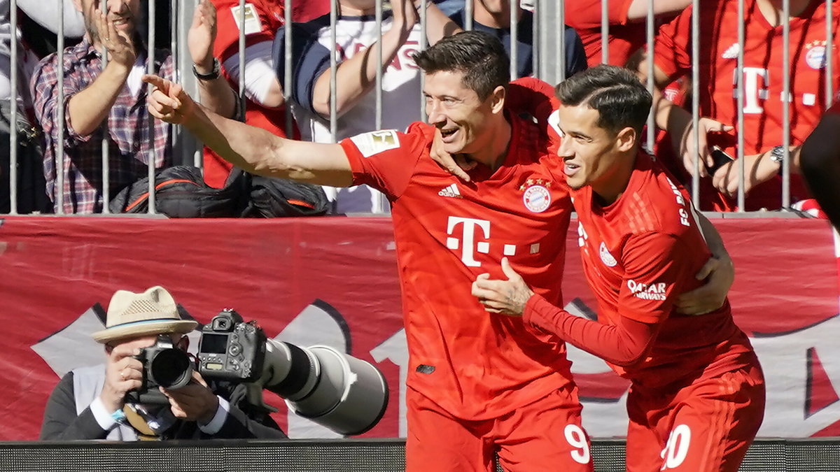 Robert Lewandowski i Philippe Coutinho