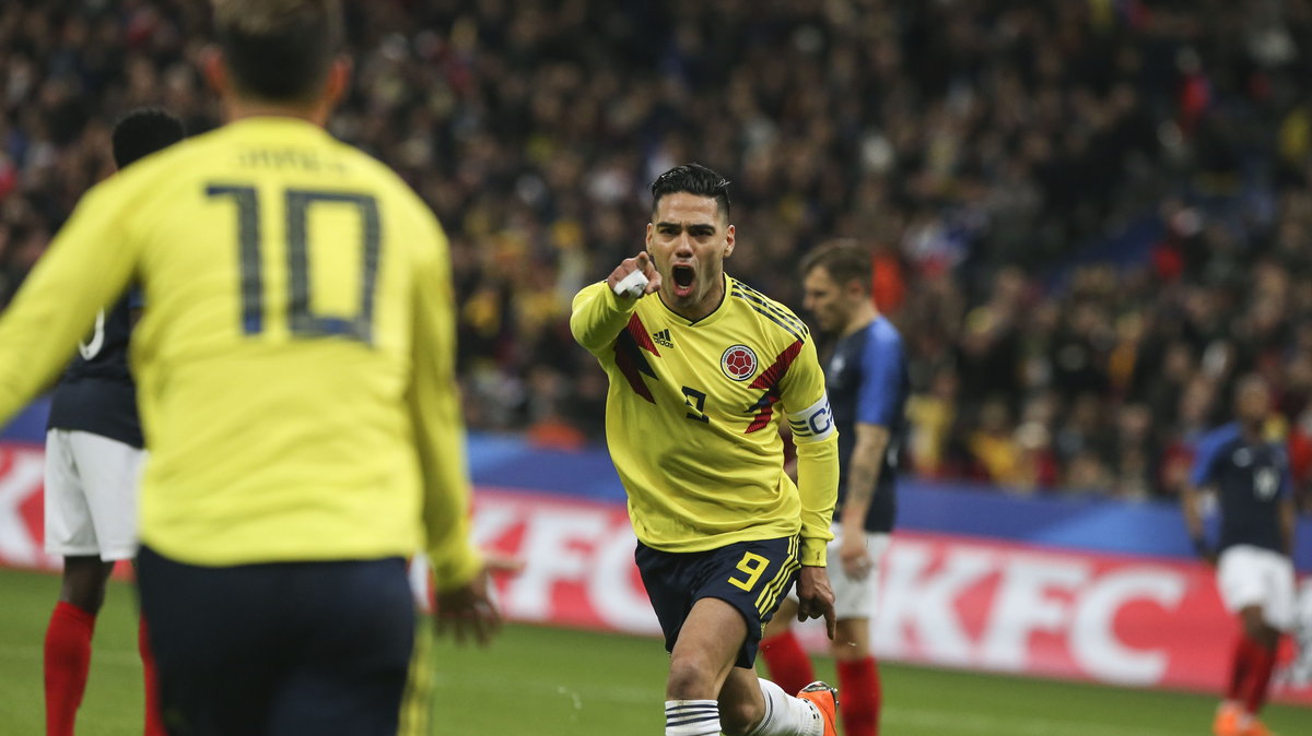 Radamel Falcao (P) i James Rodriguez