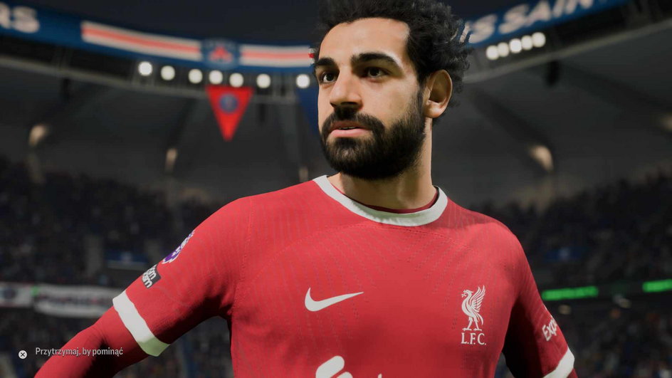 Mohamed Salah w EA Sports FC 24