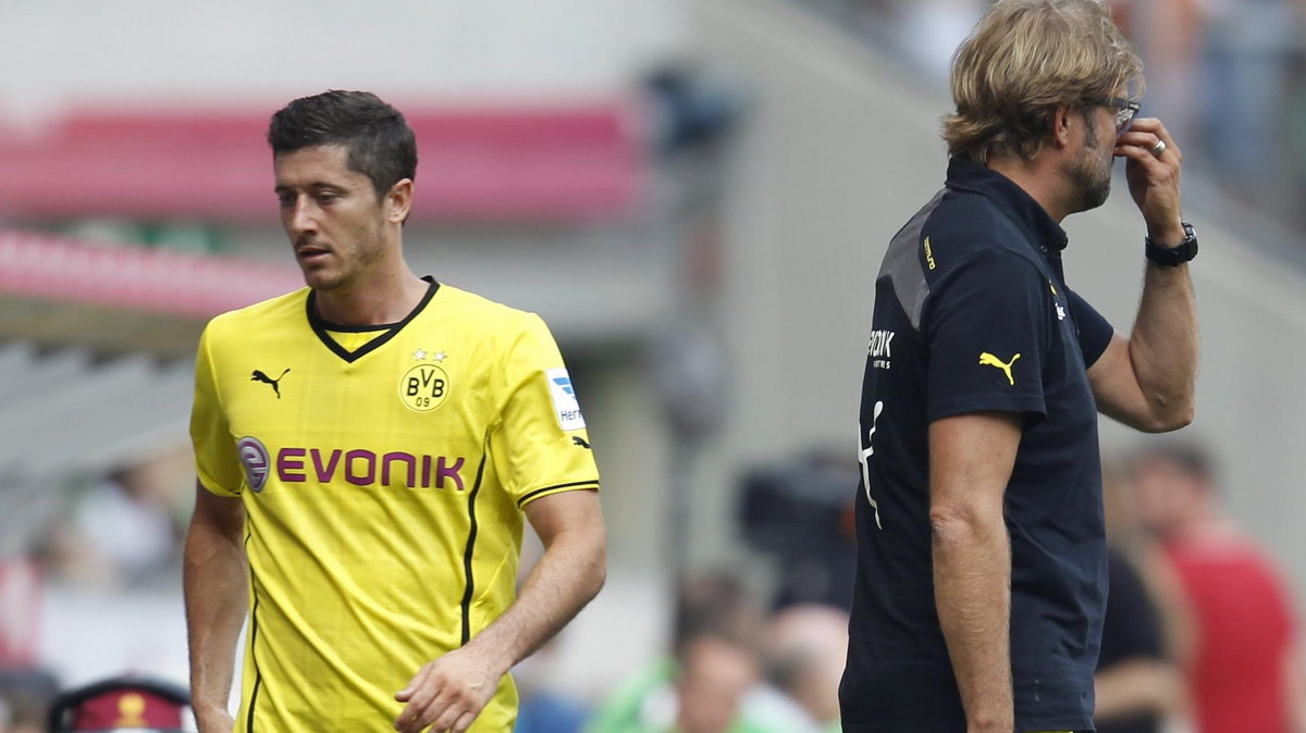 Robert Lewandowski, Jürgen Klopp