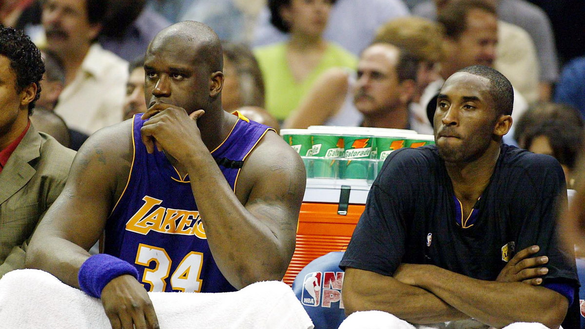 Shaquille O'Neal i Kobe Bryant