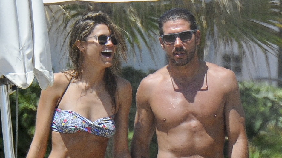 Diego Simeone i Carla Pereyra