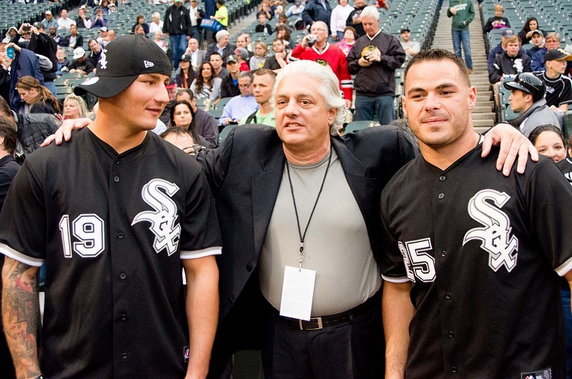 Szpilka, Fonfara i Mollo promują galę boksu na meczu Chicago White Sox