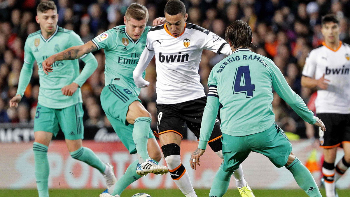 Valencia CF - Real Madryt
