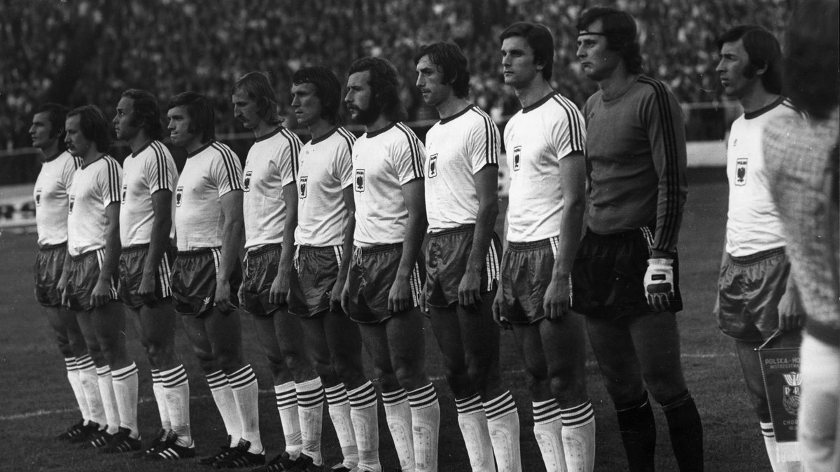 Reprezentacja Polski w 1975 roku 